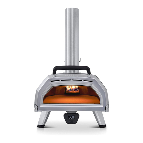 Ooni Karu 16 Gas Burner User manual