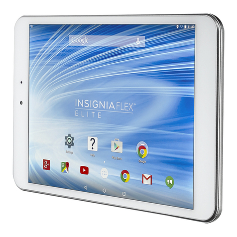 Insignia Flex Elite NS-P16AT785HD User manual