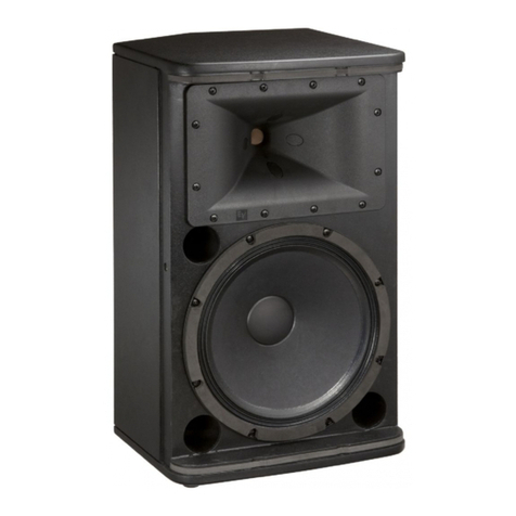Electro-Voice ELX112P manual