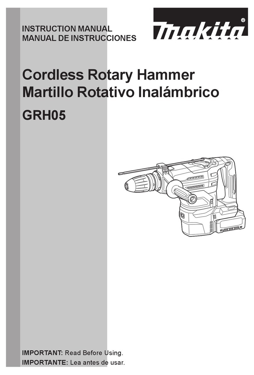 Makita GRH05 instruction manual