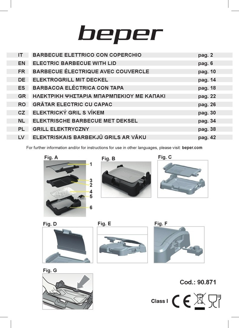 Beper 90.871 User manual