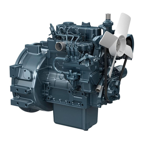 Kubota D722-E4 Operator's manual