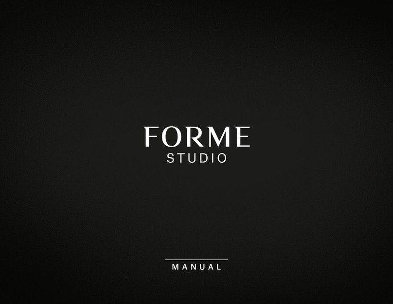 Forme Studio manual