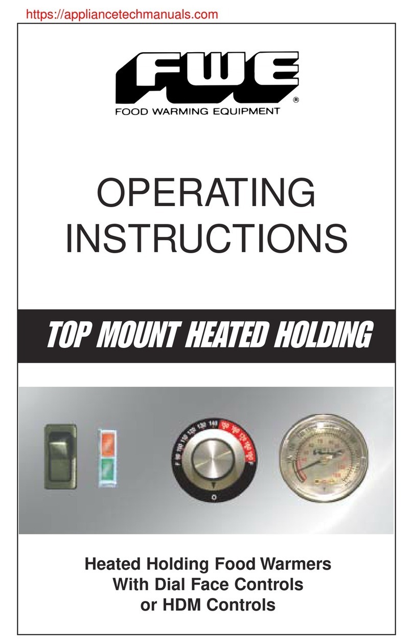 FWE PST-32 User manual