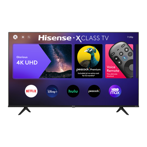 Hisense XClass User manual