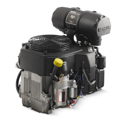 Kohler Command PRO CV732 User manual