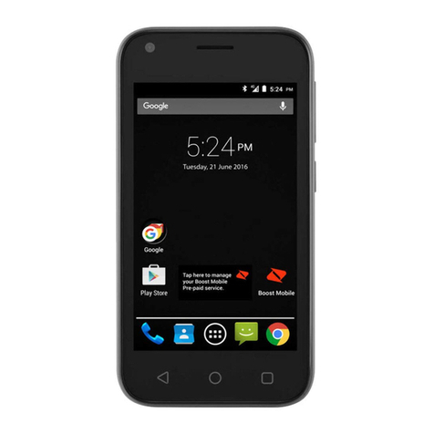 Zte Boost Zume 5 B112 User manual