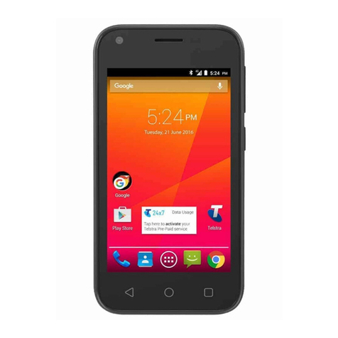 Zte Telstra 4GX Smart A112 User manual