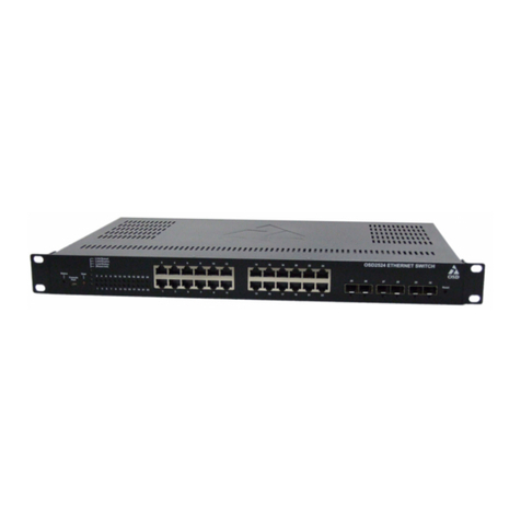 Optical Systems Design OSD2524 User manual