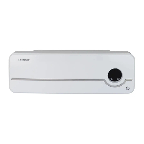 Silvercrest SKWH 2000 A2 Use and care manual Silvercrest SKWH 2000 A2 Use and care manual