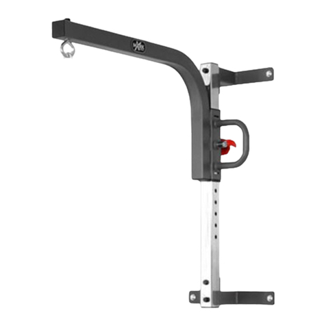 XMark Fitness XM-2846 owner's manual