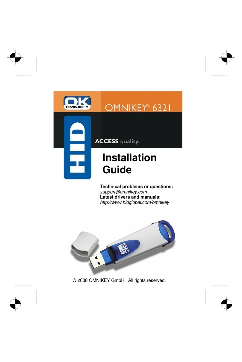 OMNIKEY 6321 installation guide