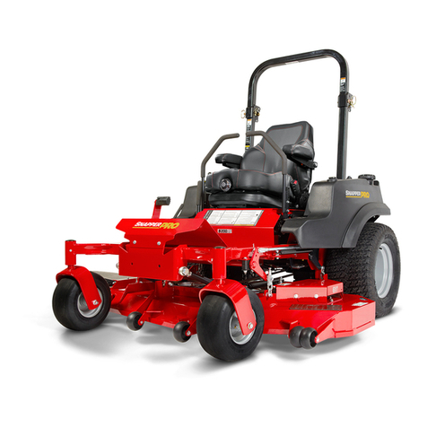Snapper PRO S200XT User manual