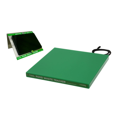 ioLIVING WasteScale WSS manual