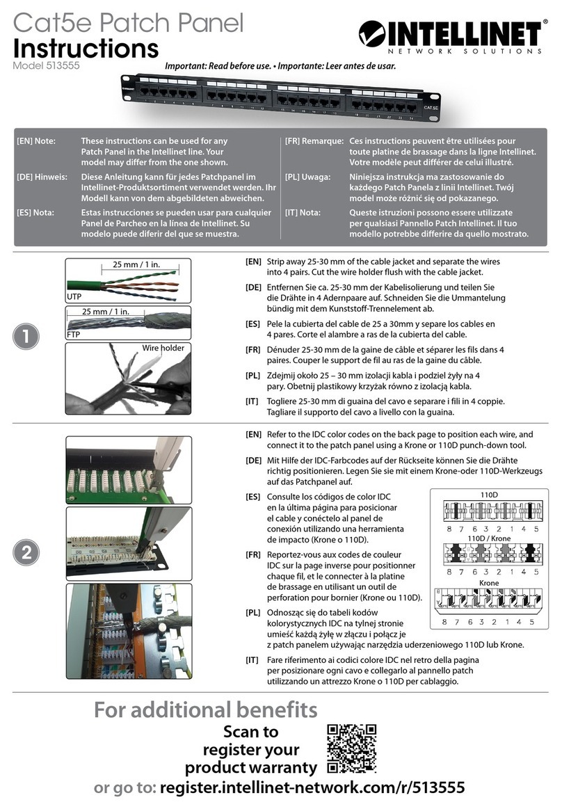 Intellinet 513555 instructions Intellinet 513555 instructions