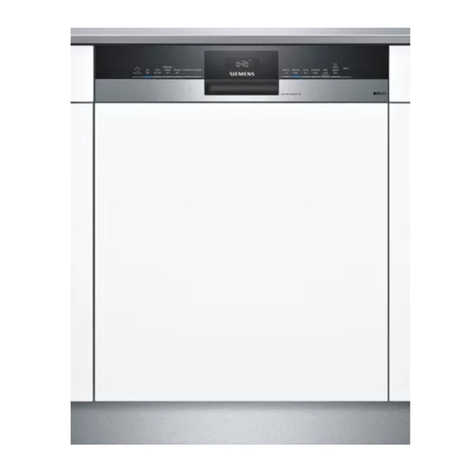 Siemens SN55HS00VI User manual