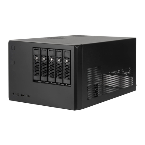 SilverStone CS351 User manual