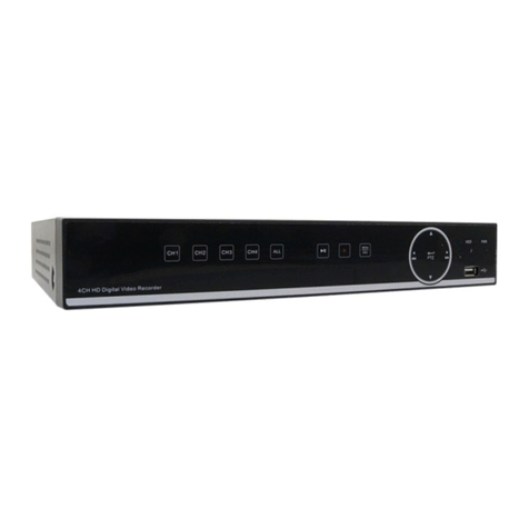 Novus NHDR-5004AHD user manual