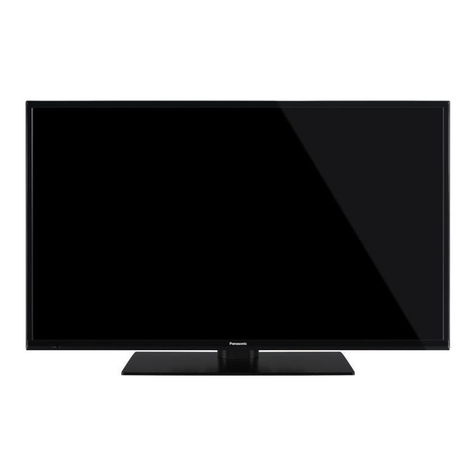 Panasonic TX-39FW334 User manual