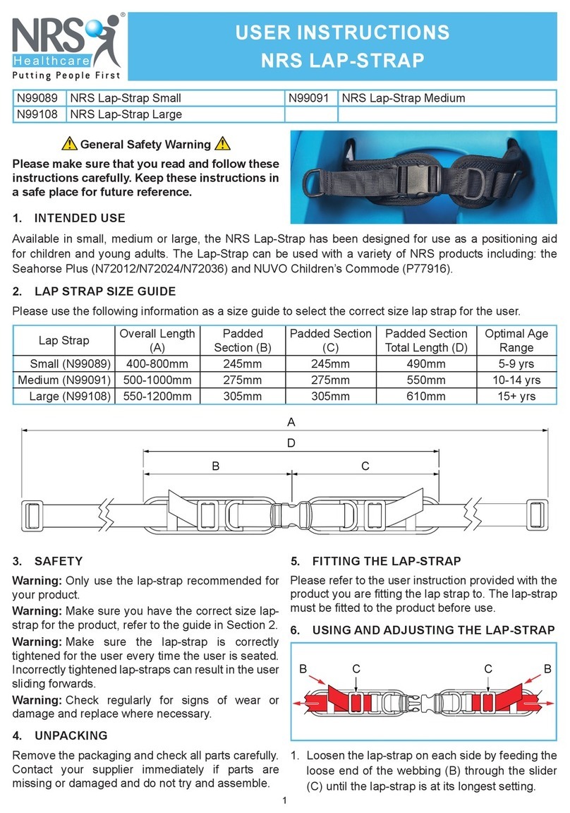 NRS N99089 User instructions