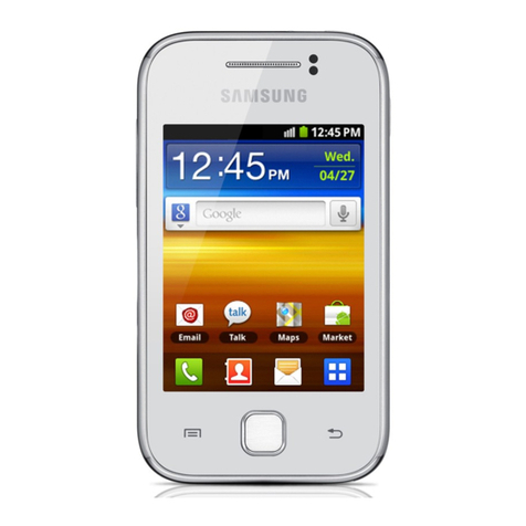 Samsung GT-S5369 user manual