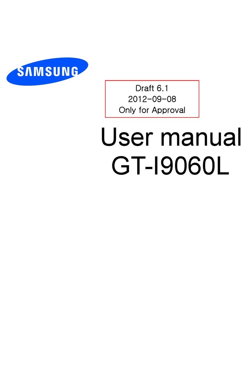 Samsung GT-I9060L User manual Samsung GT-I9060L User manual