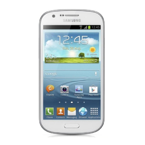 Samsung GT-I8730T User manual