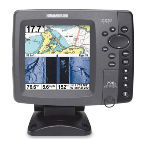Humminbird 798ci SI Combo Operation manual