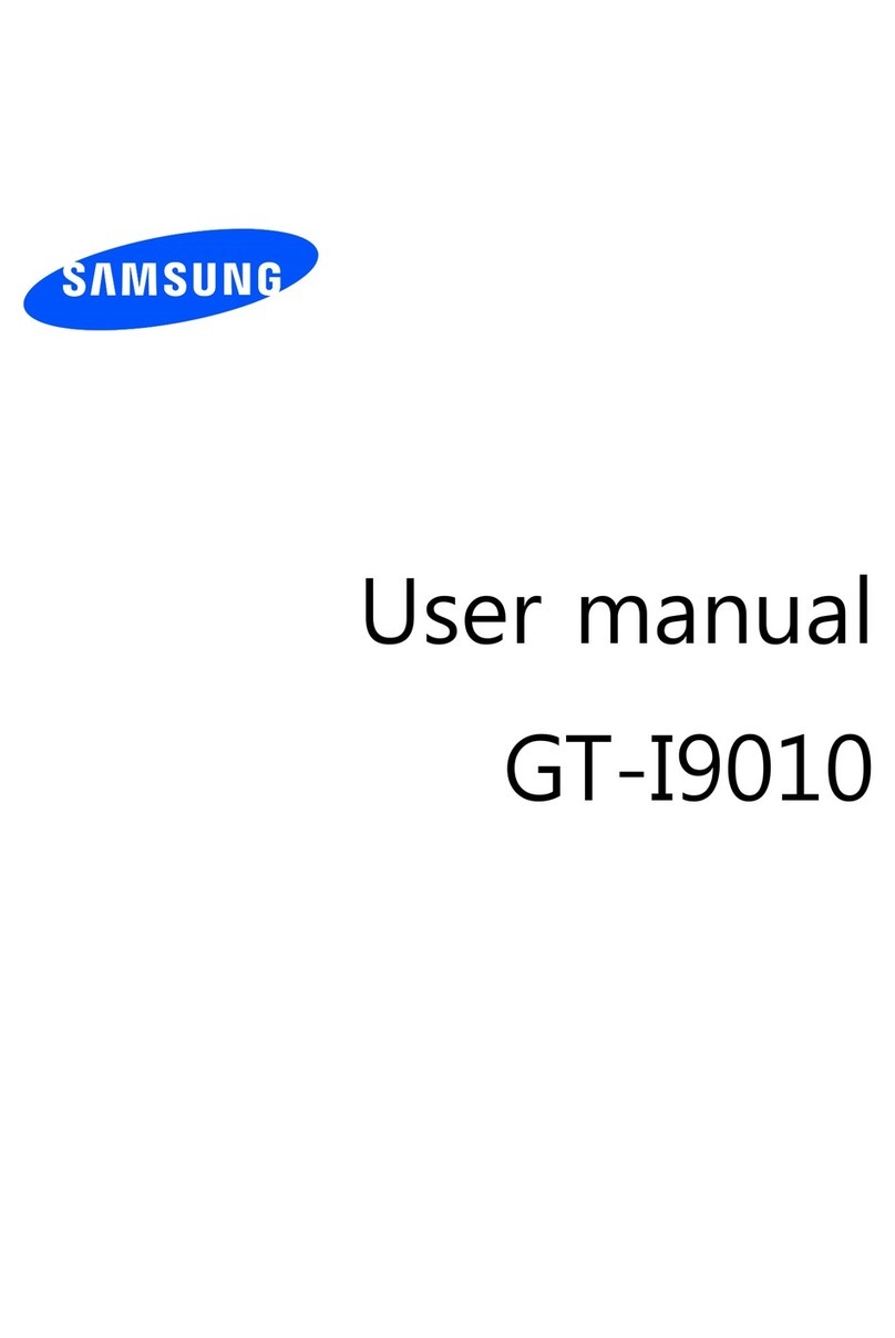 Samsung GT-I9010 User manual