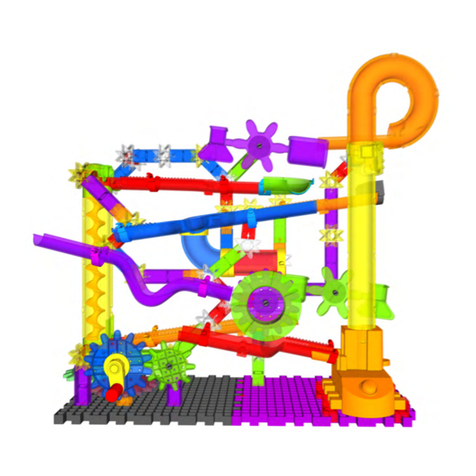 Techno Gears Marble Mania Catapult 5 User manual Techno Gears Marble Mania Catapult 5 User manual