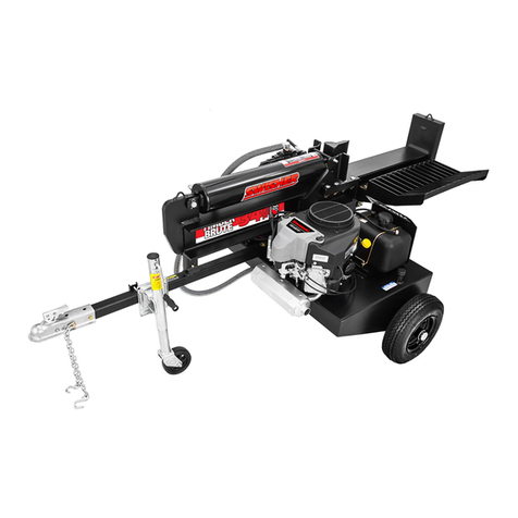 Swisher LSED14534 User manual