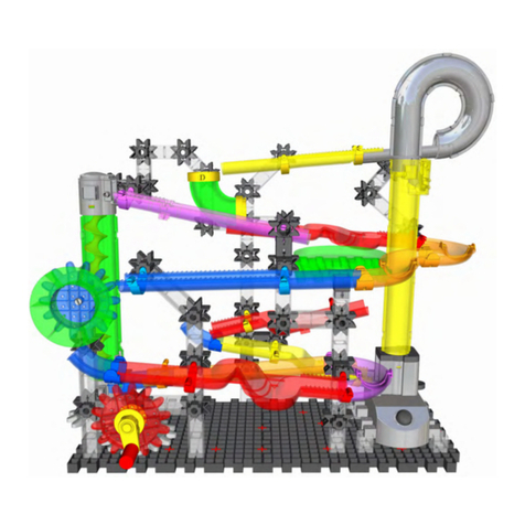 Techno Gears MArble Mania Slingshot Crankster Combo User manual Techno Gears MArble Mania Slingshot Crankster Combo User manual