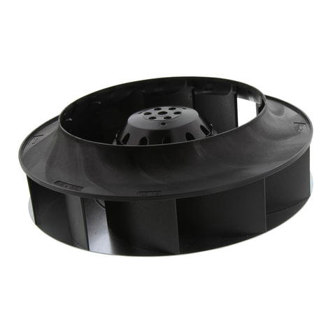 Ebmpapst R2E250-AQ05-12 User manual