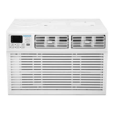 Emerson Quiet Kool EARC6RE1 User manual