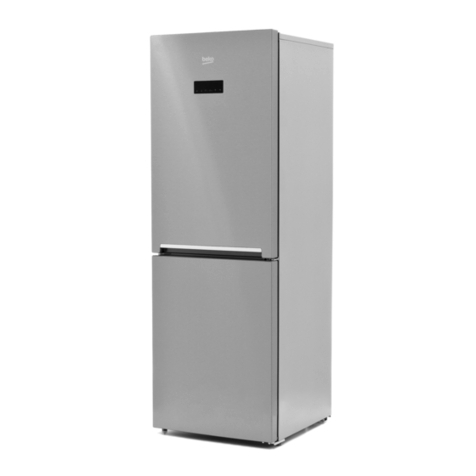 Beko CNA340E20X User manual