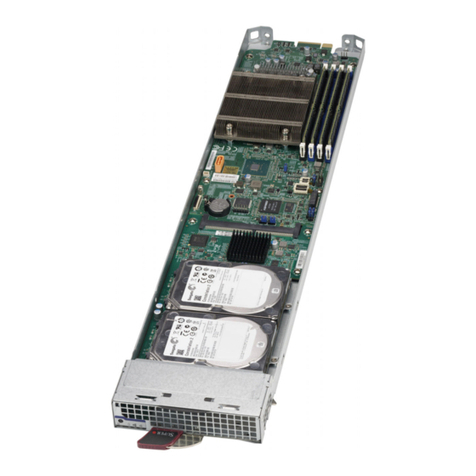 Supermicro MicroBlade MBI-6119M-C2 user manual Supermicro MicroBlade MBI-6119M-C2 user manual