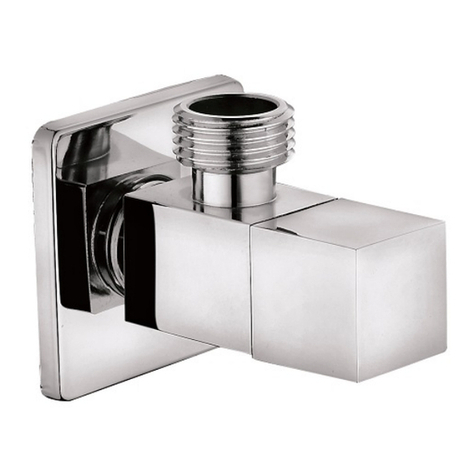 Sanipex AQUAECO AQP-ANG-422 Series installation guide