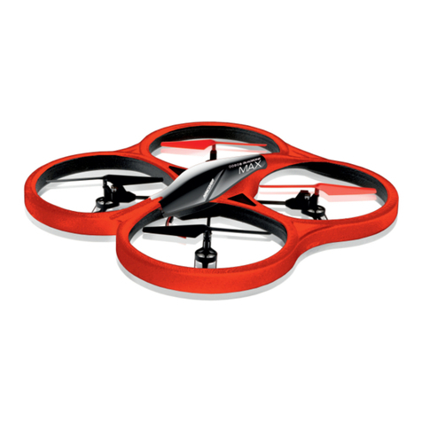 NINCOAIR QUADRONE MAX NH90084 Instruction Manual