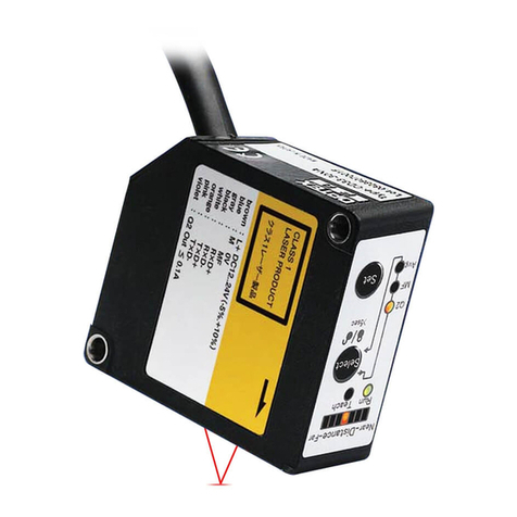 OPTEX FA CD33-L Series User manual