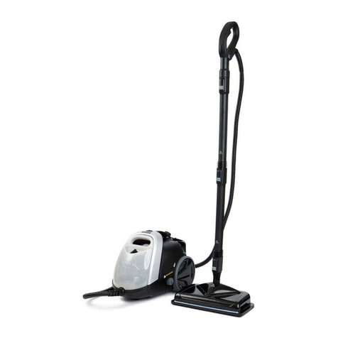 WERTHEIM Pro Multi Steamer user manual