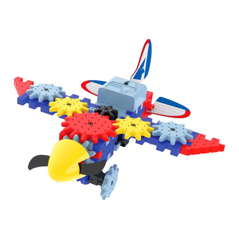 The Learning Journey Techno Gears Aero Trax Plane 2.0 User manual The Learning Journey Techno Gears Aero Trax Plane 2.0 User manual