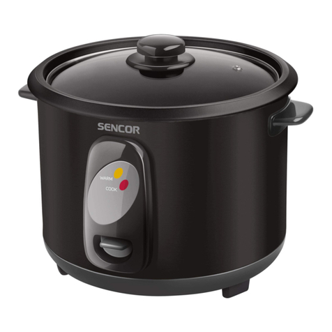 Sencor SRM 1001BK Translation of the original manual
