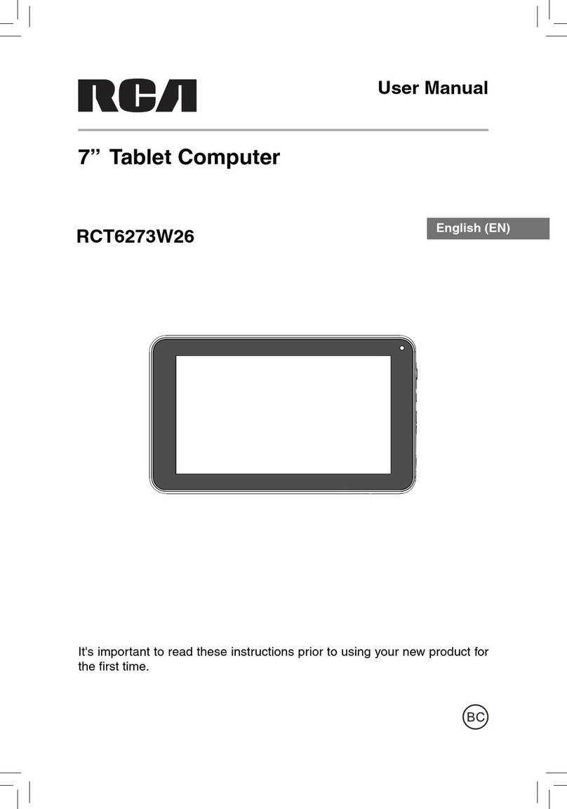RCA RCT6273W26 user manual