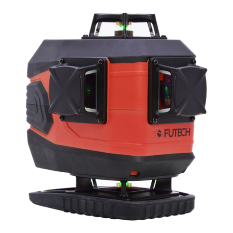 Futech MULTICROSS 4D ELECTRONIC User manual