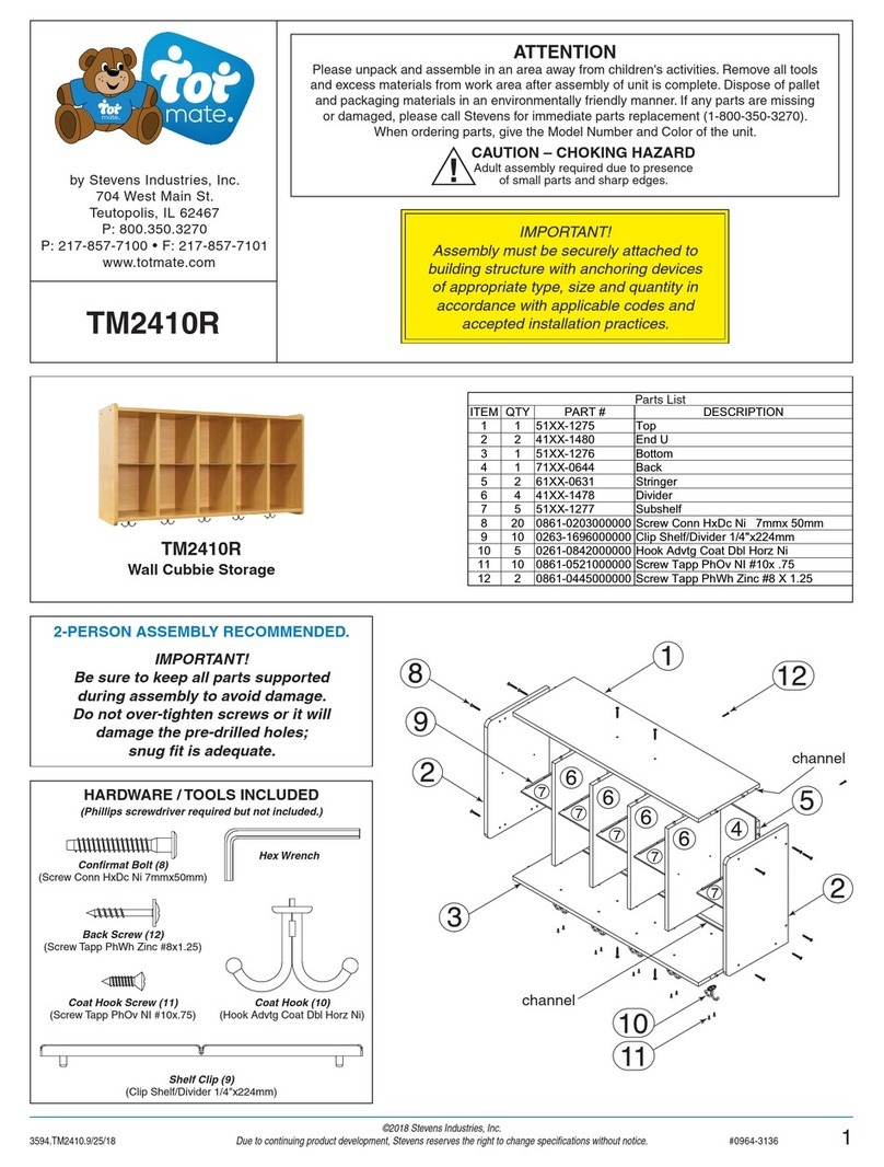 Tot Mate TM2410R quick start guide