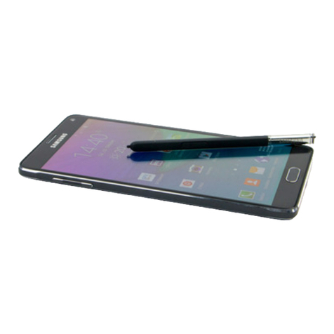 Samsung SM-N910F User manual