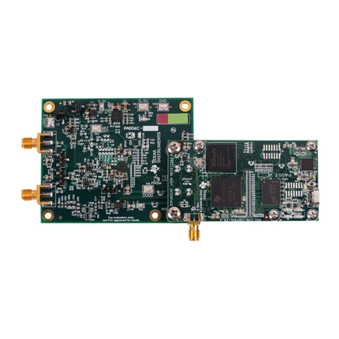 Texas Instruments ADS8900BEVM-PDK User manual