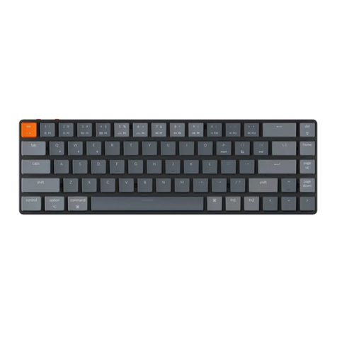 Keychron K7 manual