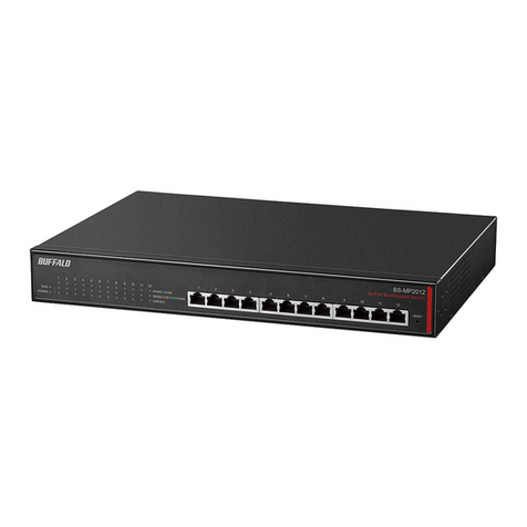Buffalo BS-MP20 Series user manual