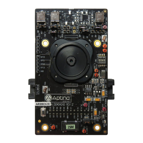 ON Semiconductor AR0832EA User manual